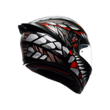 AGV K1 S HELMET - Lyzard Black/Grey/Red Matt