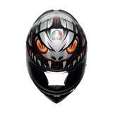 AGV K1 S HELMET - Lyzard Black/Grey/Red Matt