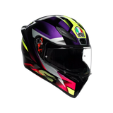 AGV K1 S HELMET - Fastlap Black/Purple/Pink