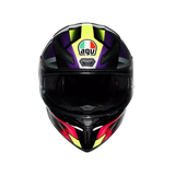 AGV K1 S HELMET - Fastlap Black/Purple/Pink