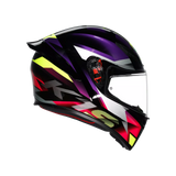 AGV K1 S HELMET - Fastlap Black/Purple/Pink