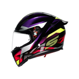 AGV K1 S HELMET - Fastlap Black/Purple/Pink