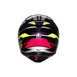 AGV K1 S HELMET - Fastlap Black/Purple/Pink
