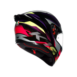 AGV K1 S HELMET - Fastlap Black/Purple/Pink