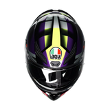 AGV K1 S HELMET - Fastlap Black/Purple/Pink