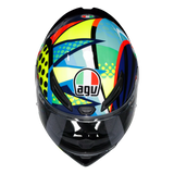 AGV K1 S HELMET - Rossi Winter Test 2020 Gloss