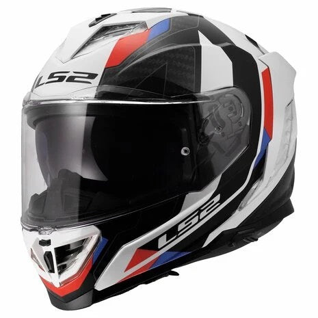 LS2 FF818 Storm III Sporty White Blue Red
