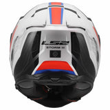 LS2 FF818 Storm III Sporty White Blue Red