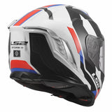 LS2 FF818 Storm III Sporty White Blue Red