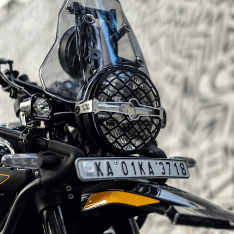 HyperRider Headlight Grill for Himalayan 450