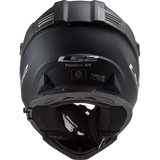 LS2 MX436 Pioneer Evo Solid Matte Black Helmet