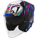 KYT TTR Jet Open Face Bastianini 2022 Replica Gloss