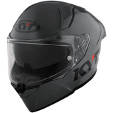 KYT R2R Pro Plain GRL Grey Helmet