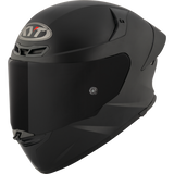 KYT TT-REVO Plain Matt Black Helmet