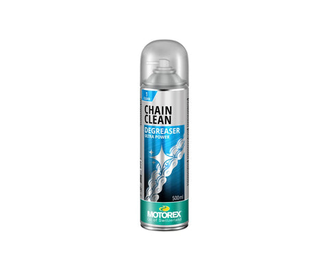 Motorex Chain Clean Degreaser Spray – 500ml