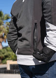 LS2 Bolton Air Riding Jacket CE A Rated Black