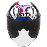 KYT TTR Jet Open Face Bastianini 2022 Replica Gloss