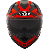 KYT R2R Pro Octane Red Helmet