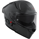 KYT R2R Pro Plain GRL Grey Helmet