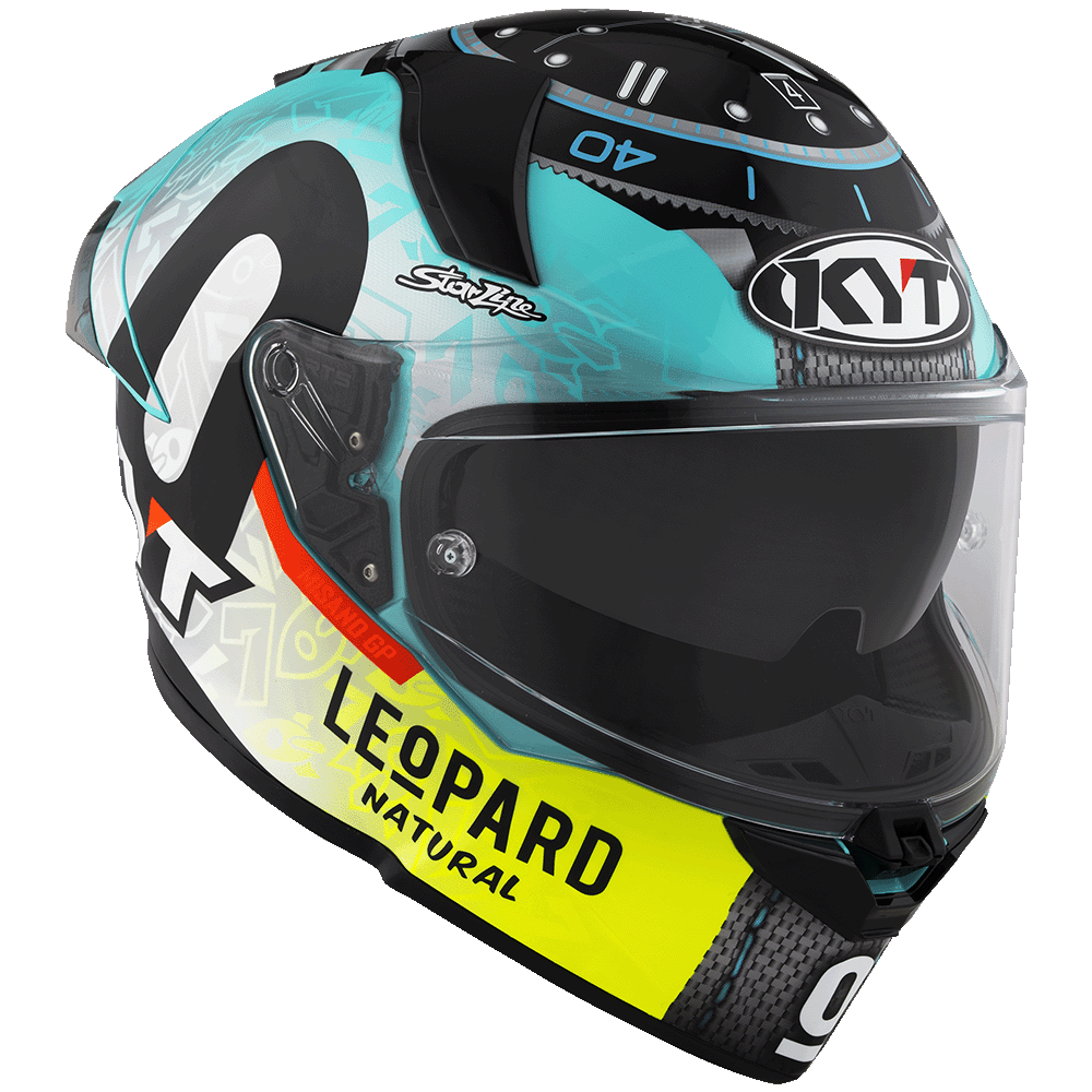 KYT R2R Pro Foggia Misano 2022 Replica Helmet – LazyAssBikers