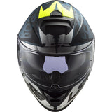 LS2 FF800 Storm II Sprinter Matt Silver Cobalt Helmet