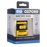 Oxford Micro XA5 Alarm Disc Lock
