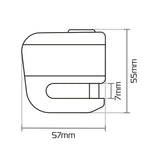 Oxford Micro XA5 Alarm Disc Lock