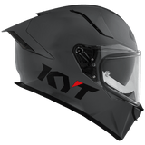 KYT R2R Pro Plain GRL Grey Helmet
