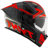 KYT R2R Pro Octane Red Helmet
