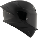KYT TT-REVO Plain Matt Black Helmet