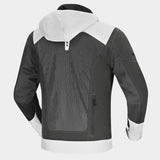LS2 Bolton Air Riding Jacket CE A Rated Grey Green