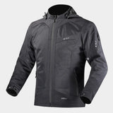 LS2 Bolton Air Riding Jacket CE A Rated Black