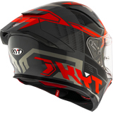 KYT R2R Pro Octane Red Helmet