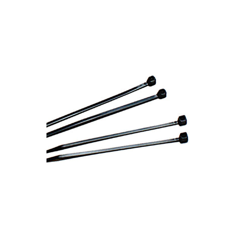 Oxford Cable Ties 3.6 x 300mm Black (10 pack)