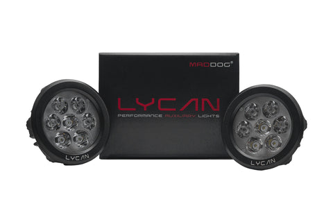 MadDog Fog Lights - Lycan (80W with W.H. + Dual Switch)