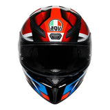AGV K1 S HELMET - Fastlap Black/Red/Blue