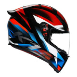 AGV K1 S HELMET - Fastlap Black/Red/Blue