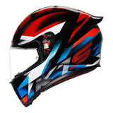 AGV K1 S HELMET - Fastlap Black/Red/Blue
