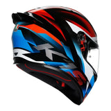 AGV K1 S HELMET - Fastlap Black/Red/Blue