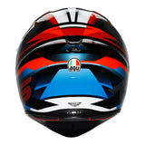 AGV K1 S HELMET - Fastlap Black/Red/Blue