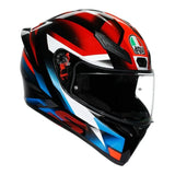 AGV K1 S HELMET - Fastlap Black/Red/Blue