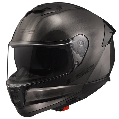 LS2 FF320 Stream II Jeans Titanium Gloss