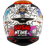 KYT TT-REVO Sushi Time Helmet