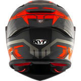 KYT R2R Pro Octane Red Helmet