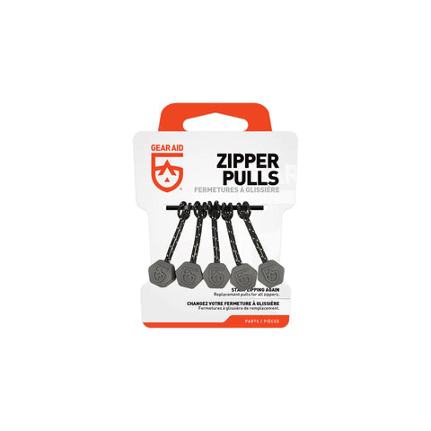 Gear Aid Zipper Pulls - 5 pack (80625)