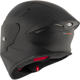 KYT TT-REVO Plain Matt Black Helmet
