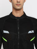 Bikeratti VELOCE Black Neon Mesh Jacket