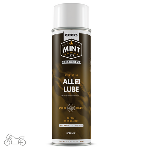 Oxford Mint Motorcycle All Weather Lube 500ml