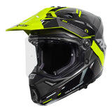 Axxis Wolf Forest Gloss Fluorescent Yellow Helmet
