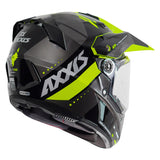 Axxis Wolf Forest Gloss Fluorescent Yellow Helmet
